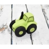 Figurka cukrowa traktor do dekoracji tortu ozdoby na tort urodziny zielony 1 sztuka